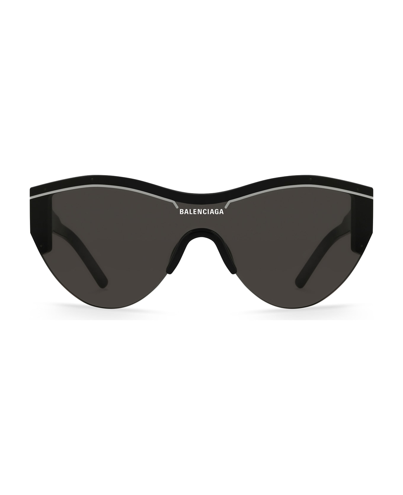 Balenciaga Eyewear Bb0004s Sunglasses - Black サングラス