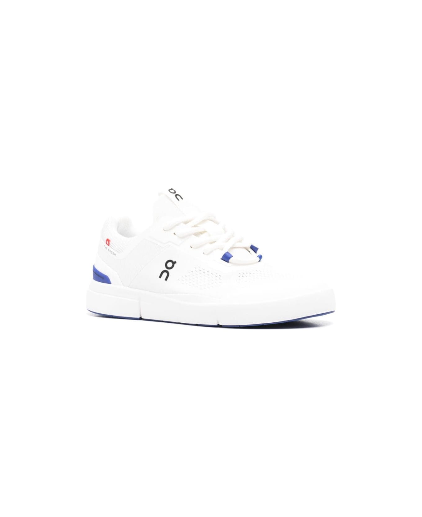 ON The Roger Spin Sneakers - White Indigo