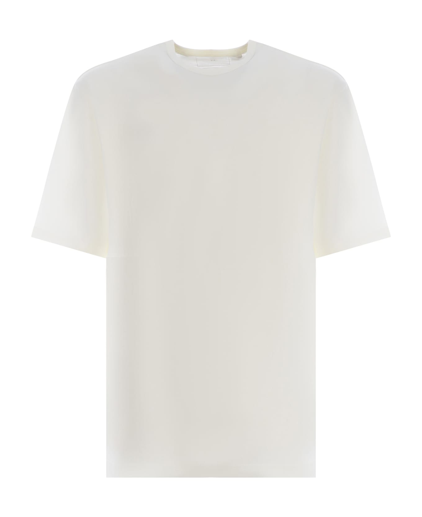 Y-3 Boxy Fit T-shirt - Owhite Tシャツ