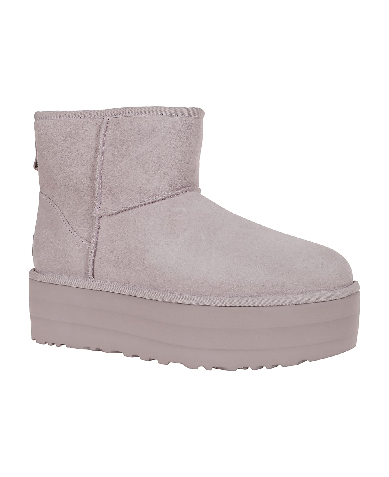 UGG W Classic Mini Platform - Psk Pale Smoke