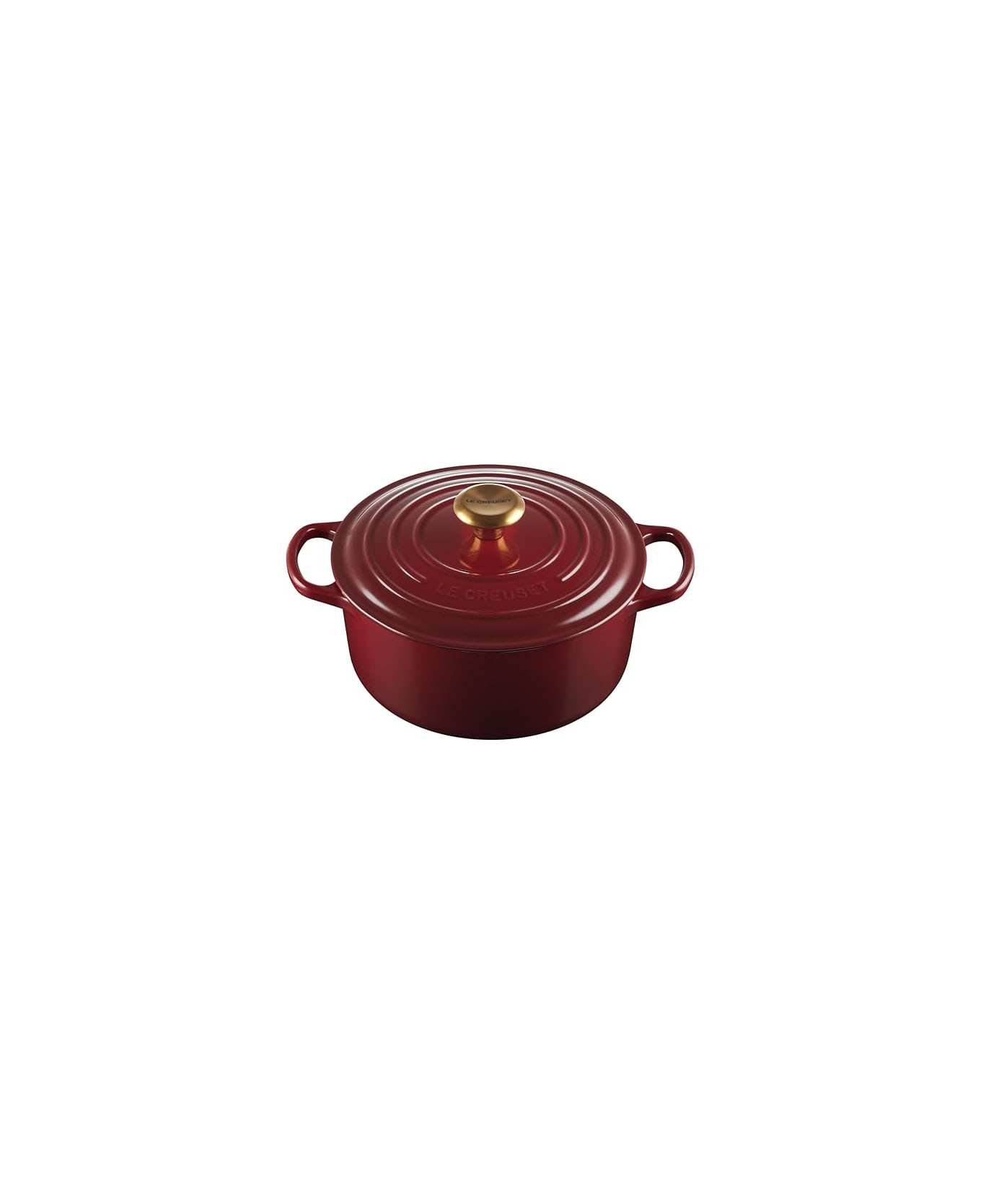 Le Creuset Cocotte Rotonda Evo 24 Cm - Bordò