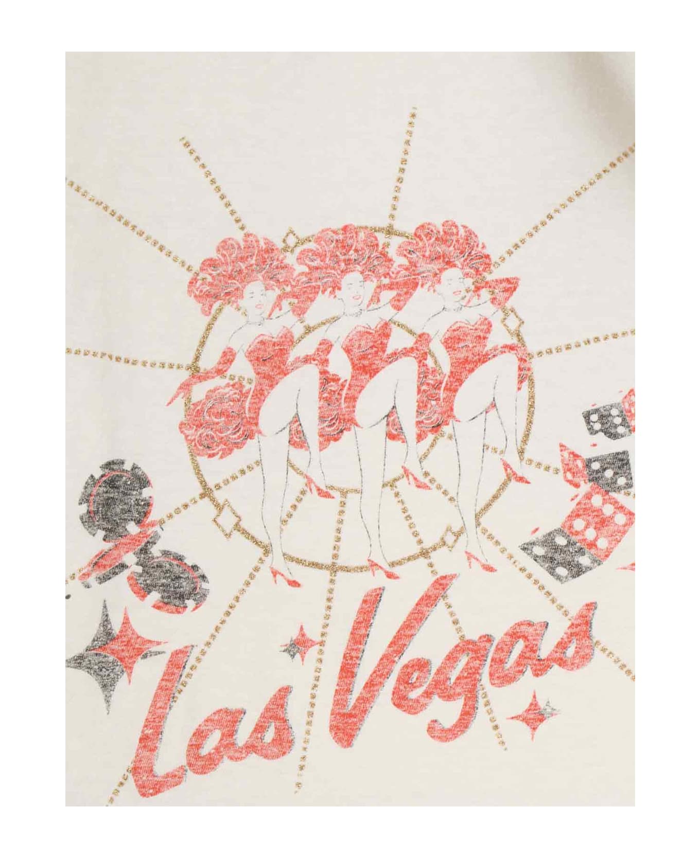RE/DONE 
vegas
 T-shirt - White