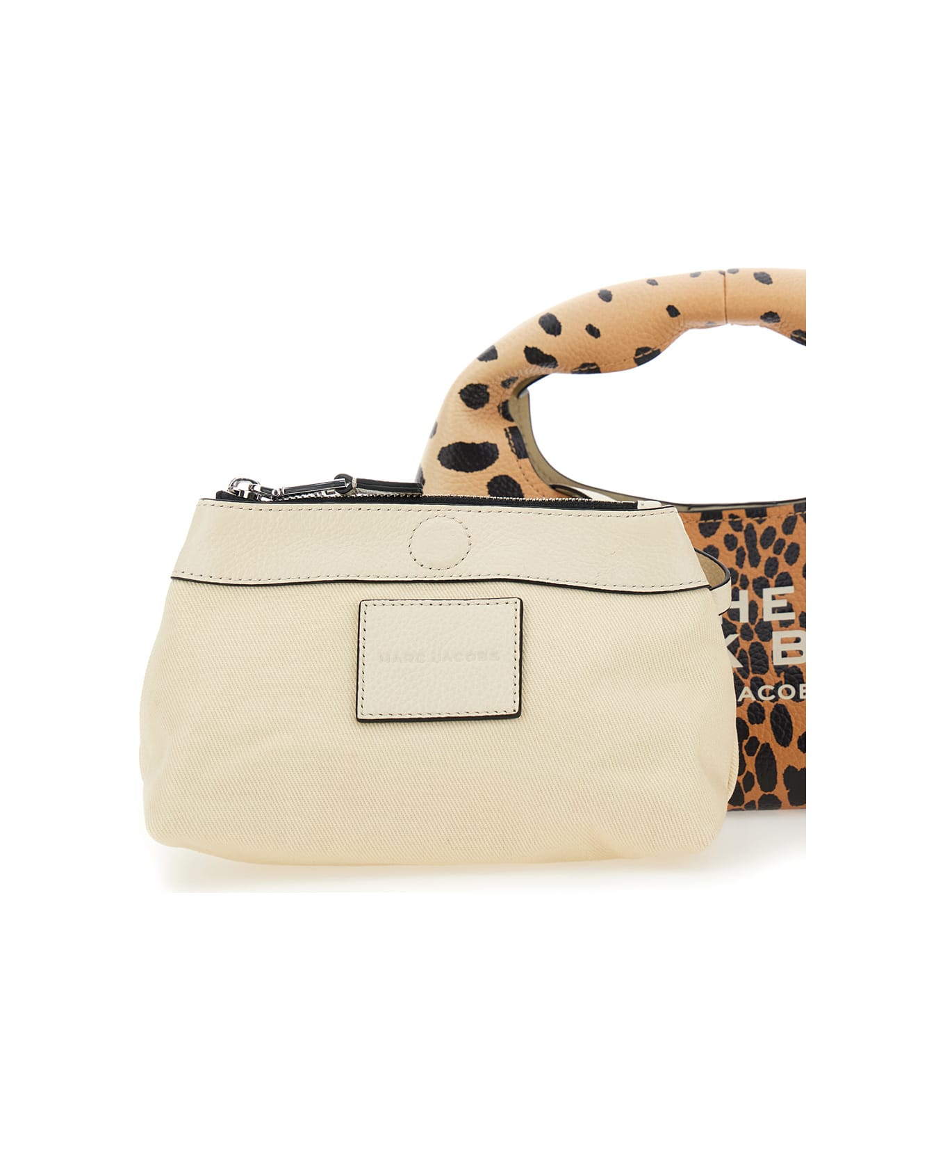 Marc Jacobs The Cheetah Mini Sack Bag - BLACK CHEETAH