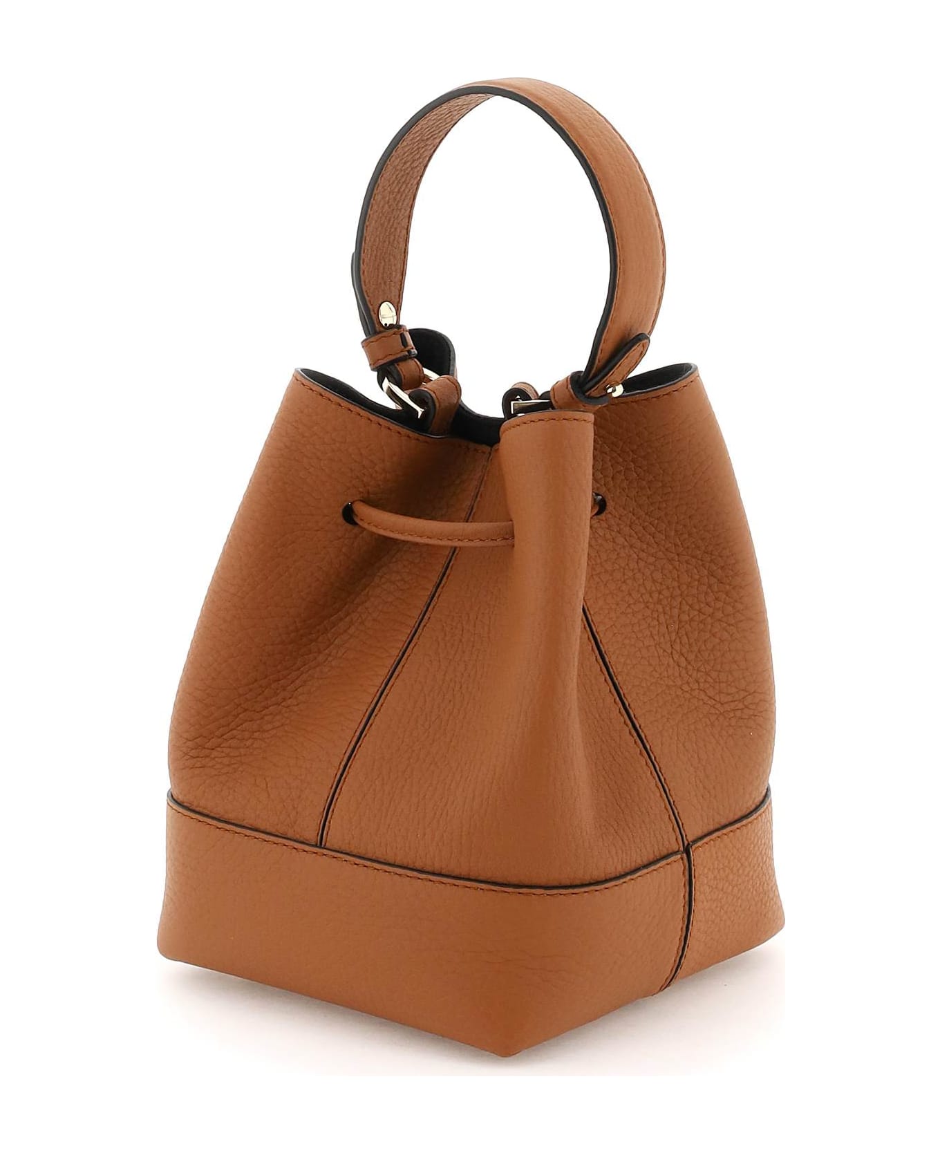 Strathberry Lana Osette Bucket Bag - TAN (Brown)