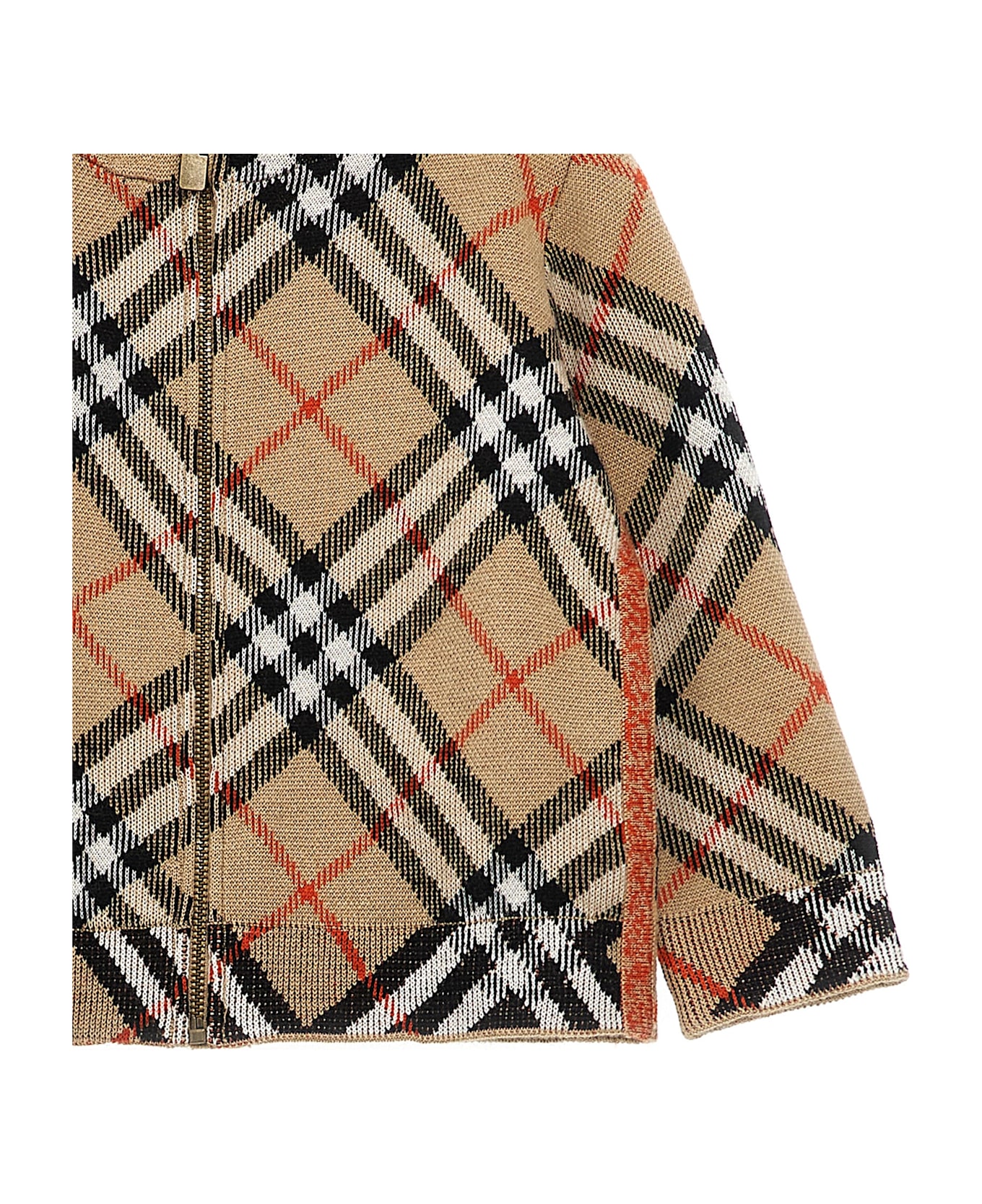 Burberry 
jimmy
 Hoodie - Beige