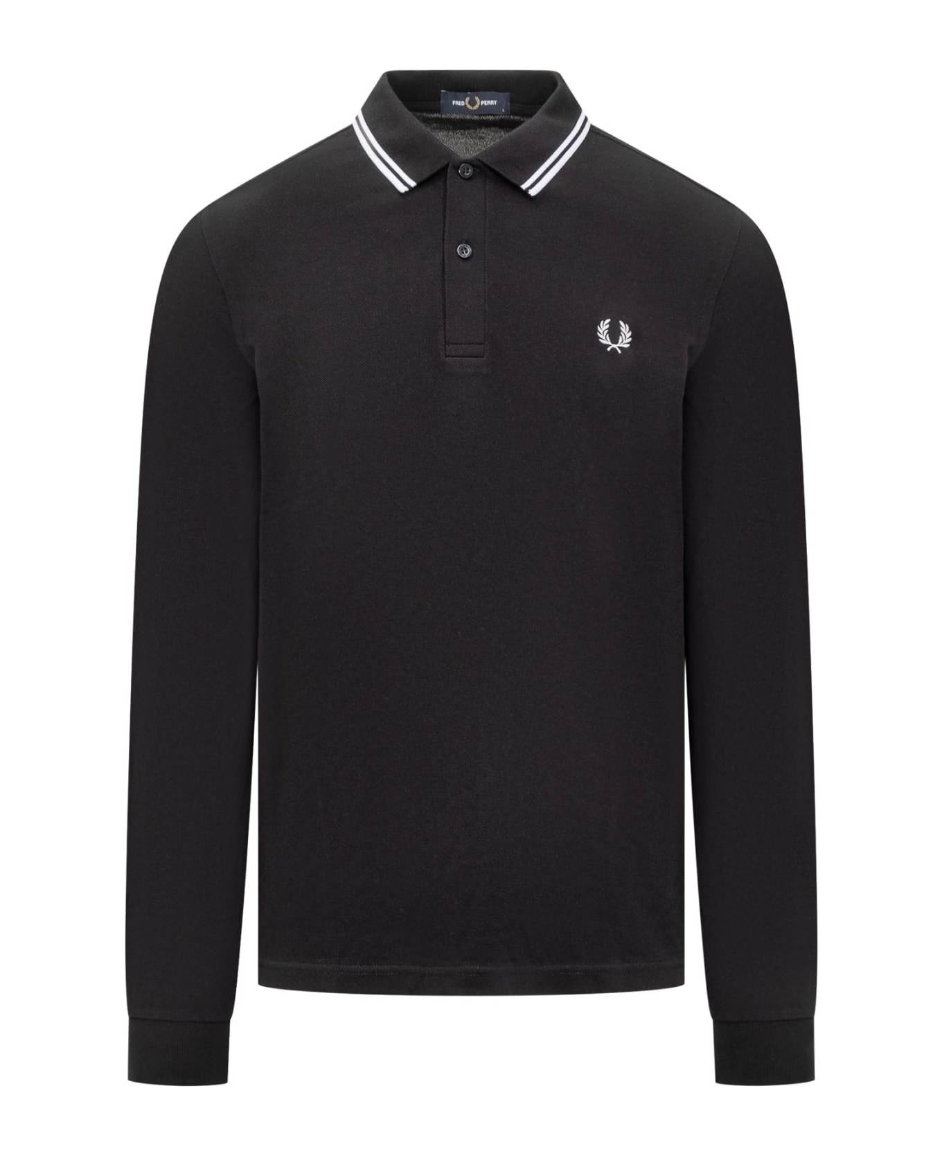 Fred Perry Polo Shirt - BLACK