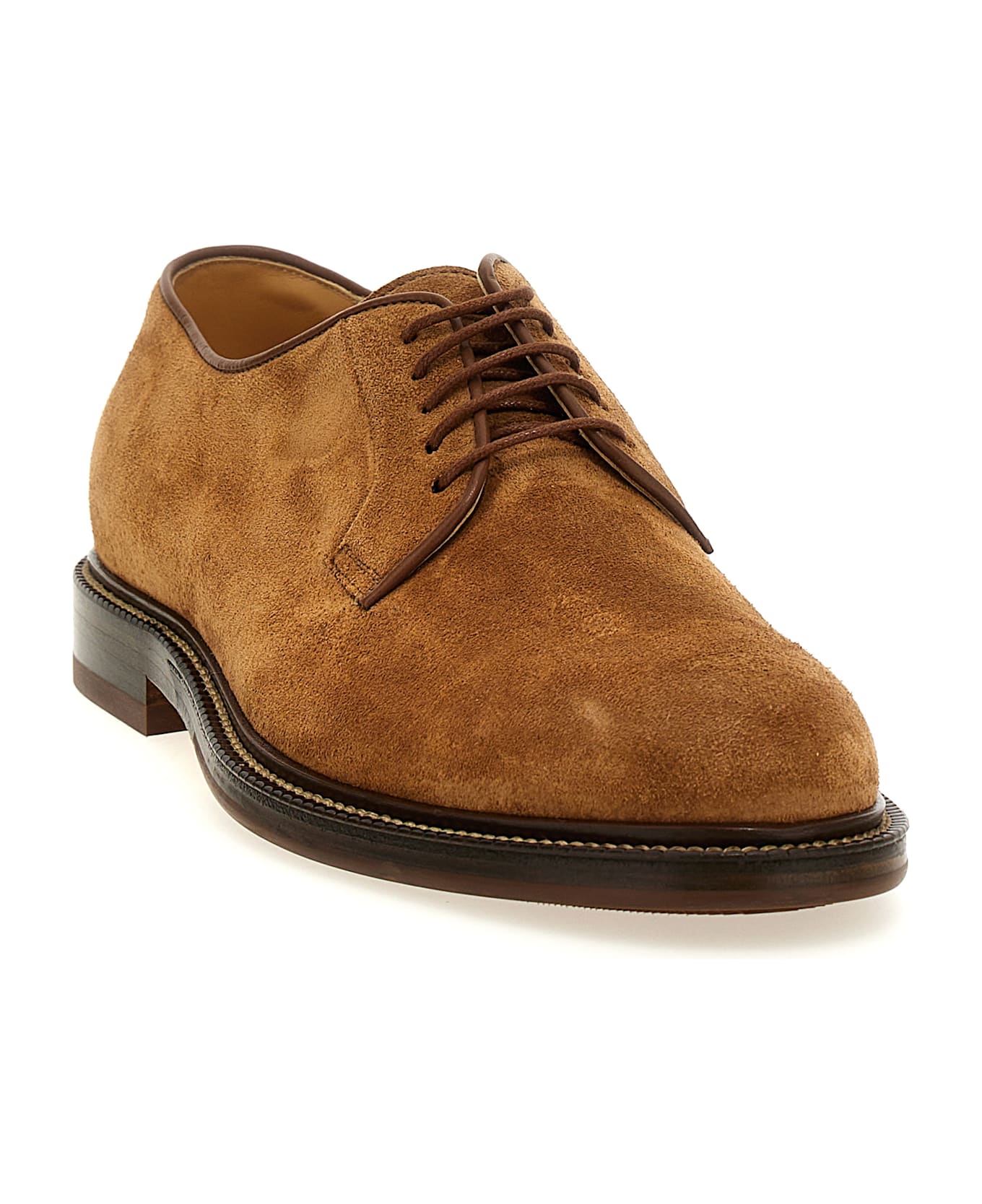 Suede Derby - Thumbnail 3