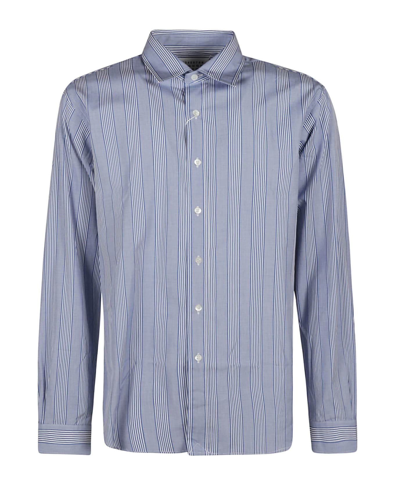 Maison Margiela Regular Stripe Shirt - Azure