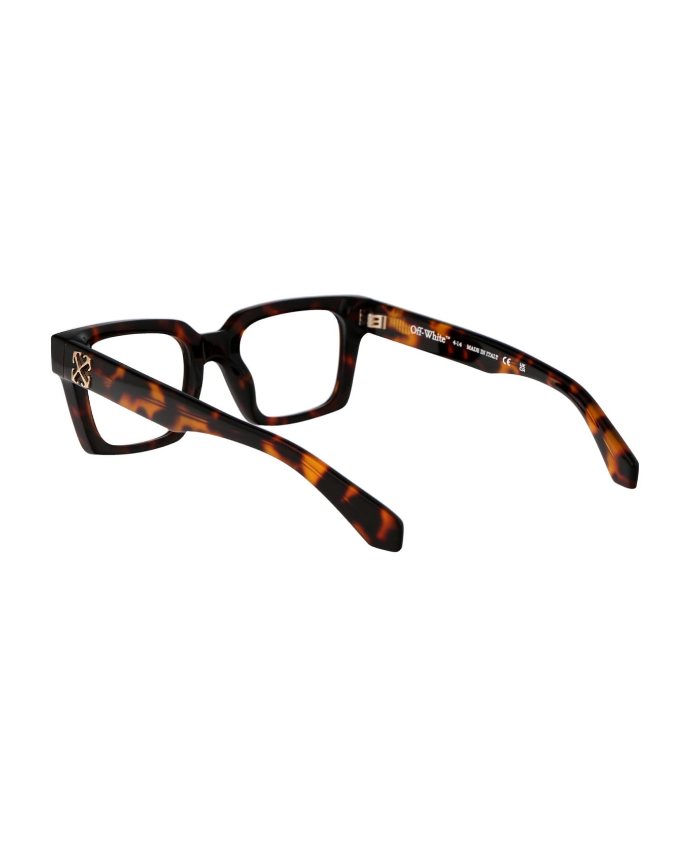 Off-White Optical Style 72 Glasses - 6000 HAVANA