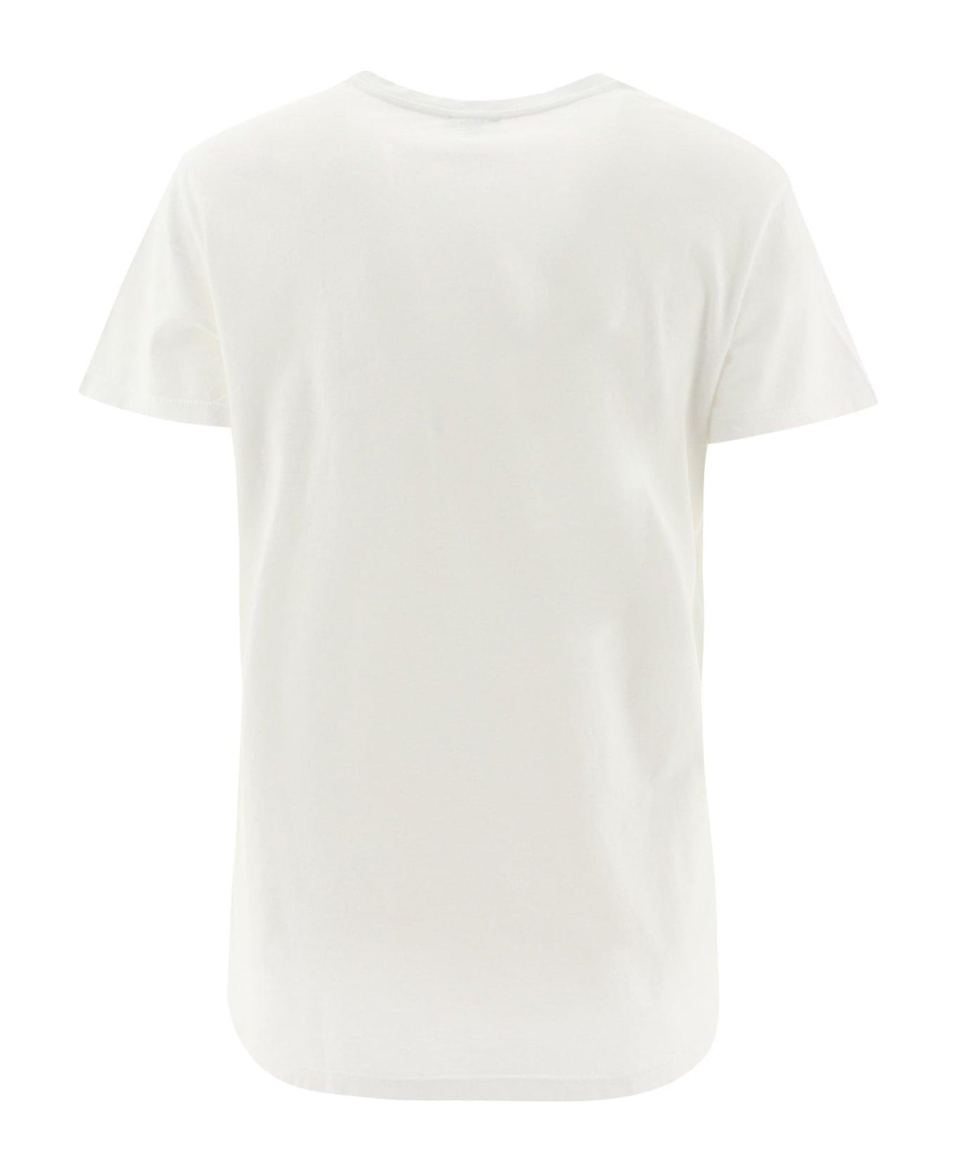 Aspesi Mod Z013 T-shirt - White Tシャツ