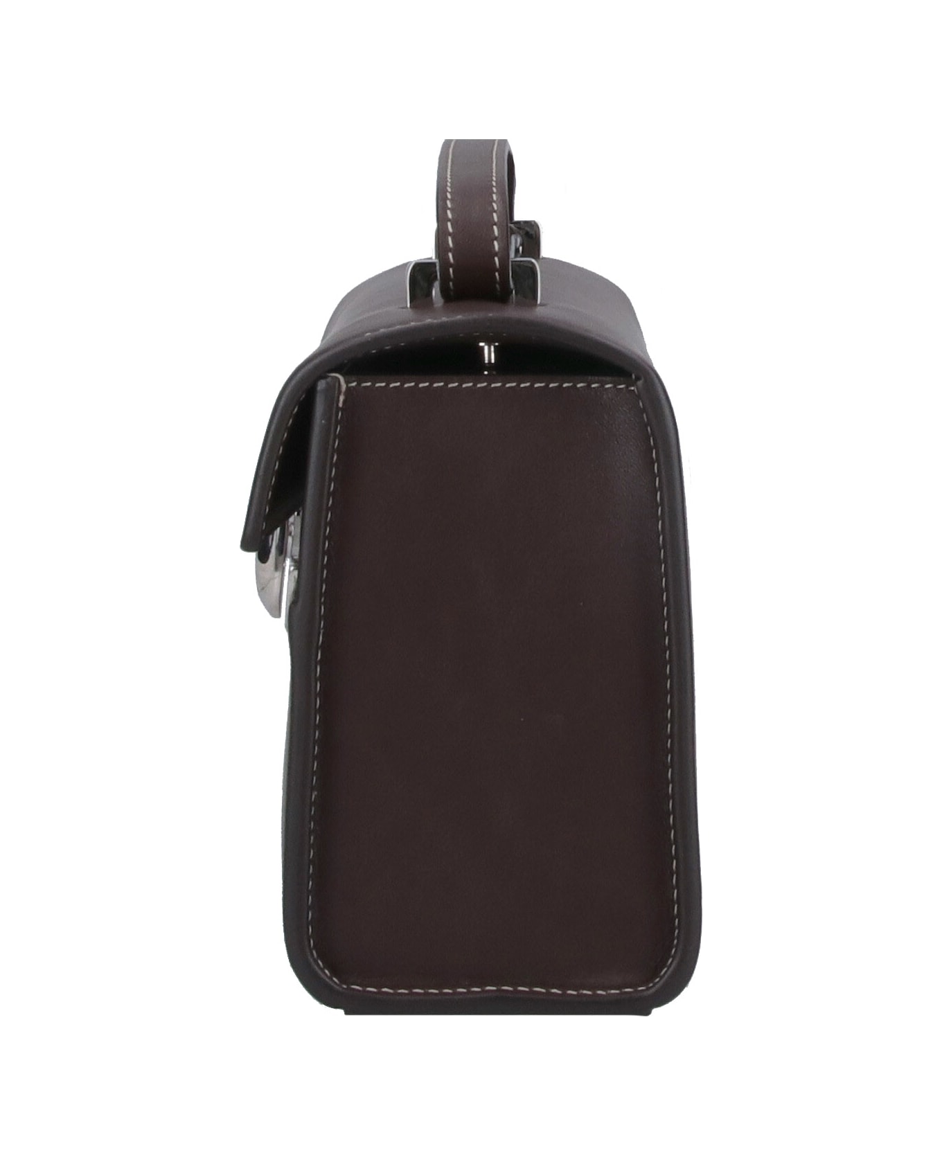Savette "symmetry 26" Crossbody Bag - Brown