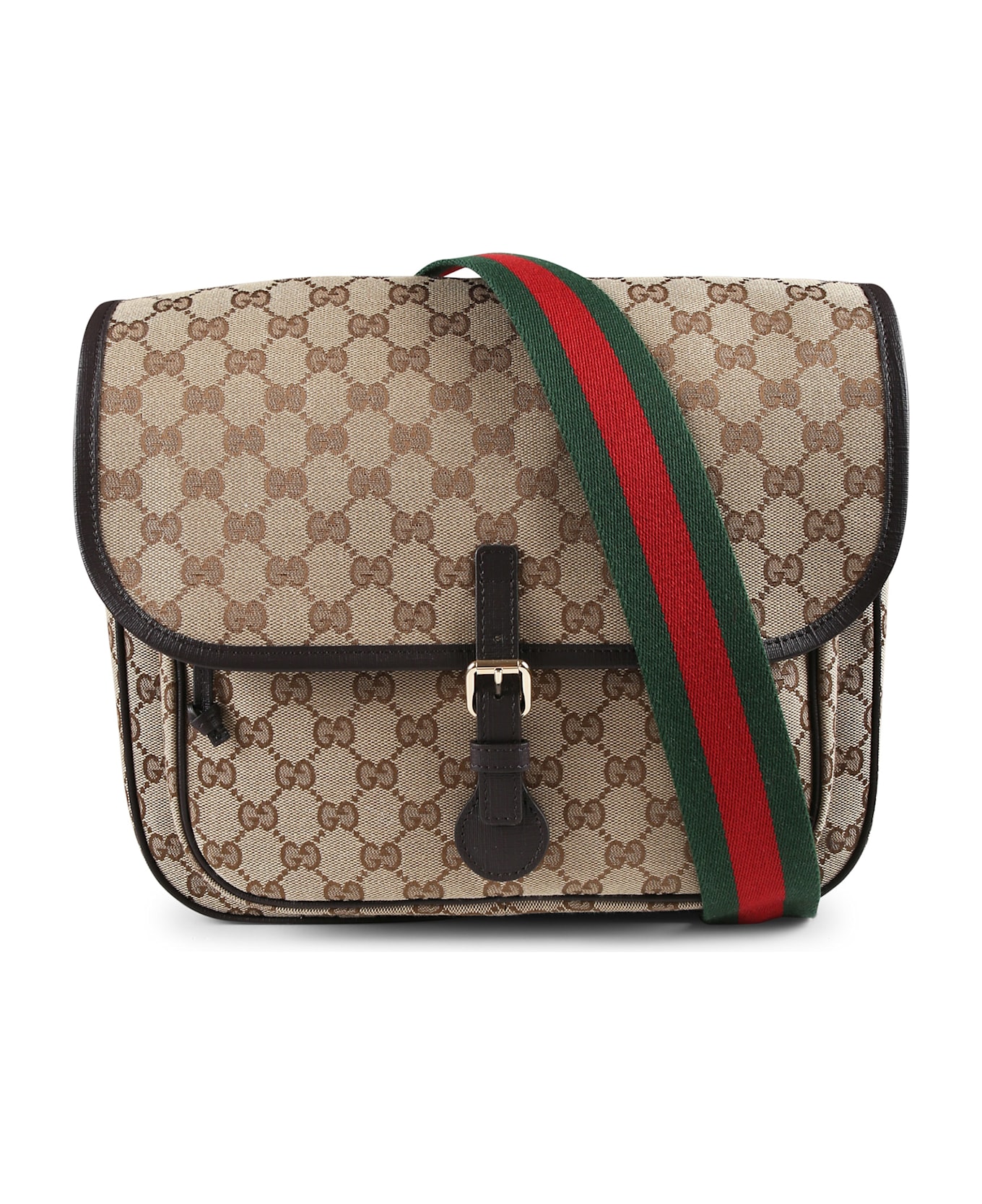 Gucci Beige Bag For Kids With Gg - Beige