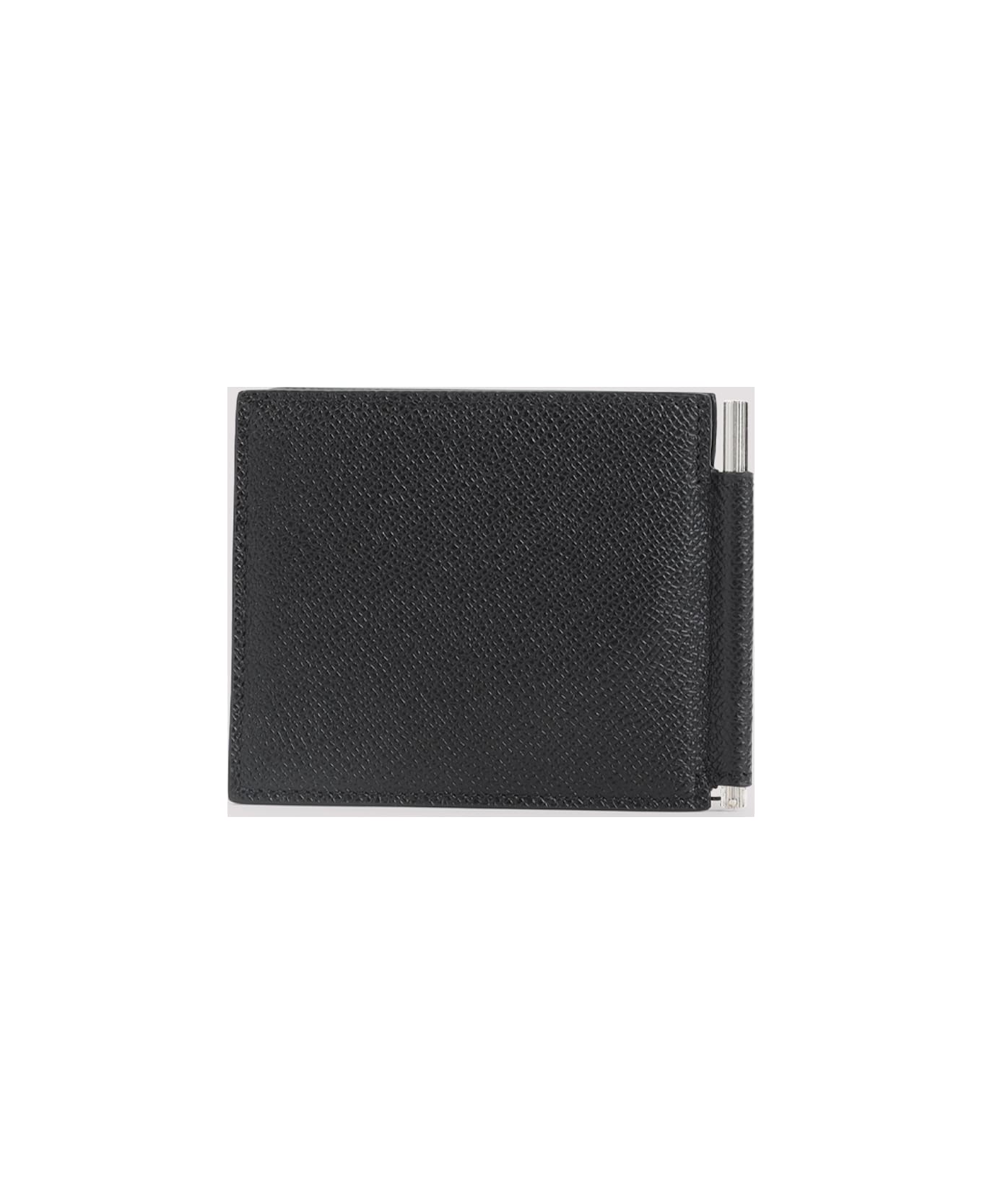 Tom Ford Calf Leather Wallet - Naa Black