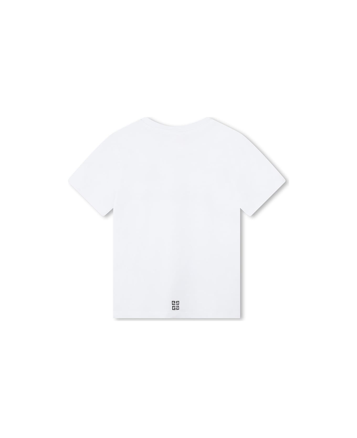 Givenchy White Givenchy 4g T-shirt - White