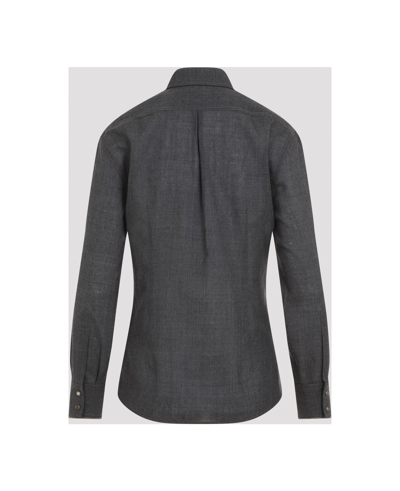 Brunello Cucinelli Shirt - Grigio Scuro
