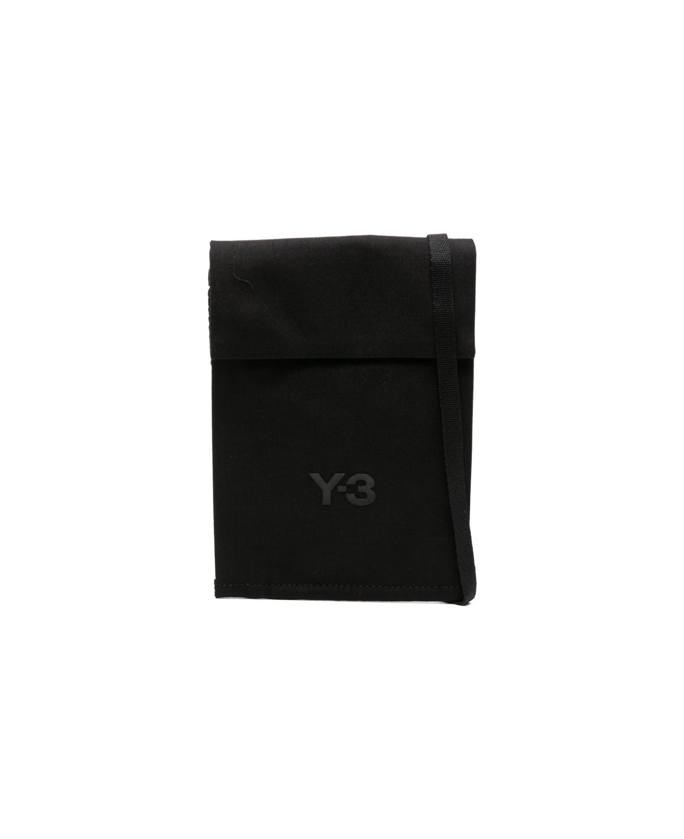 Y-3 Nylon Pouch - Black