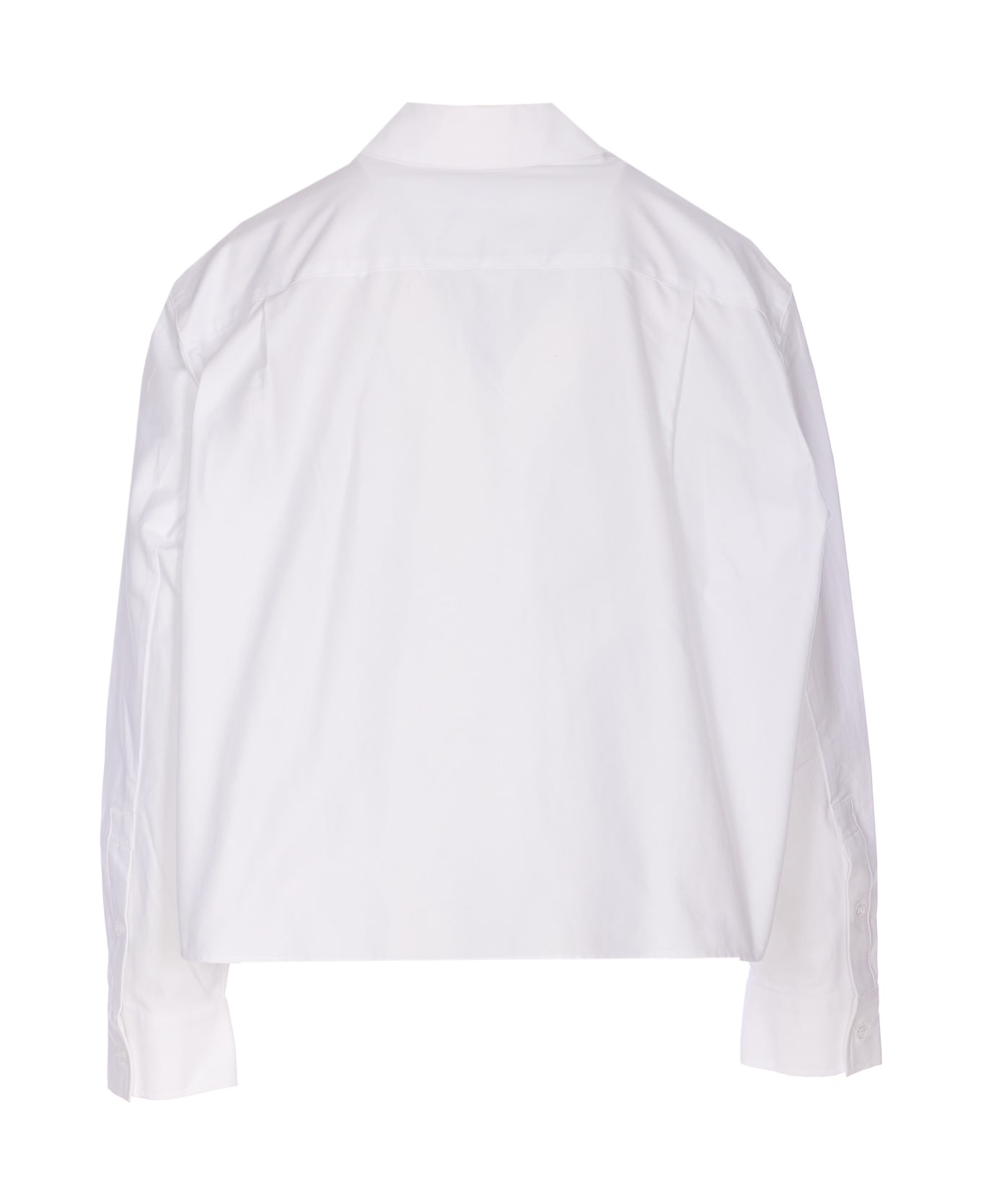 Essentiel Antwerp Ibow Shirt - White