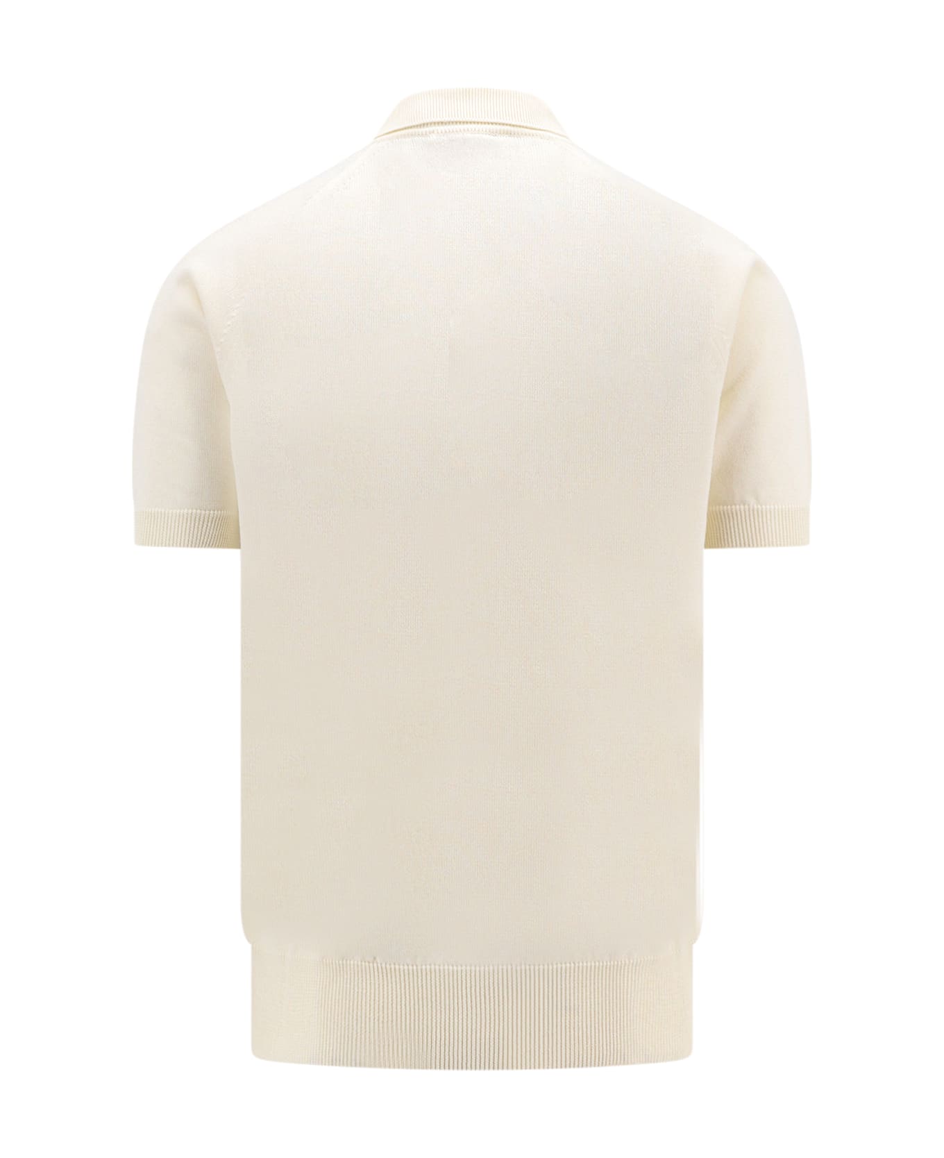 Lardini Polo Shirt - White ポロシャツ