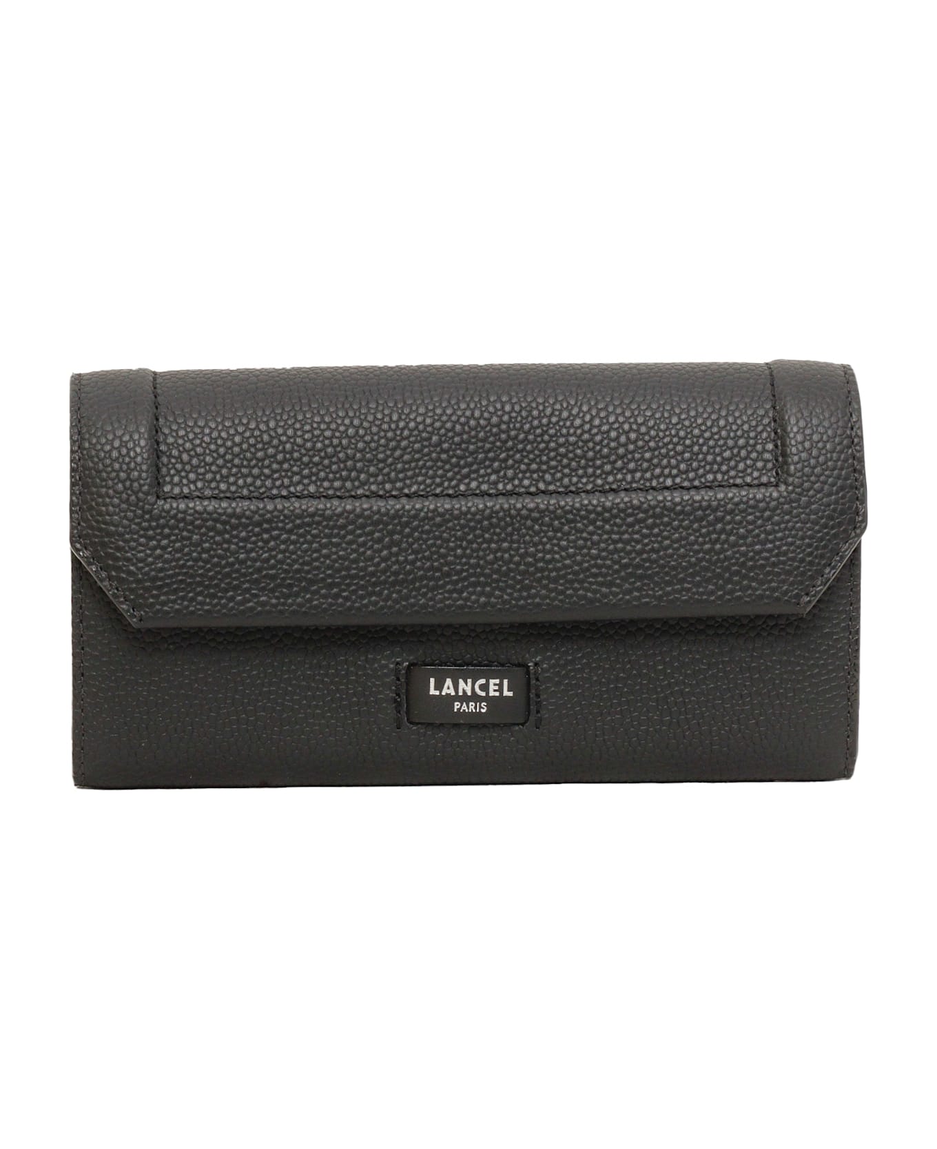 Lancel Slim Wallet - BLACK