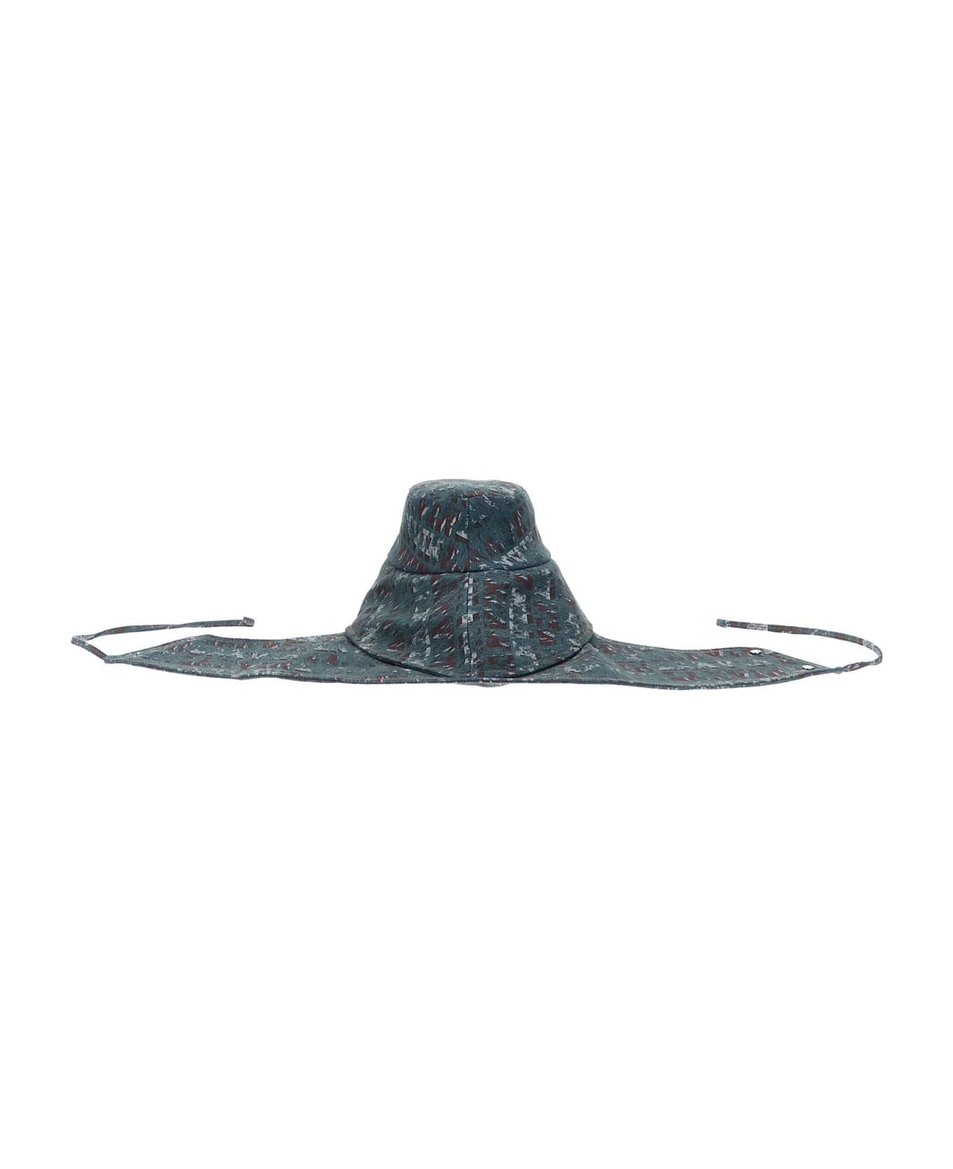 Lanvin 'fisherman' Bucket Hat - Blue