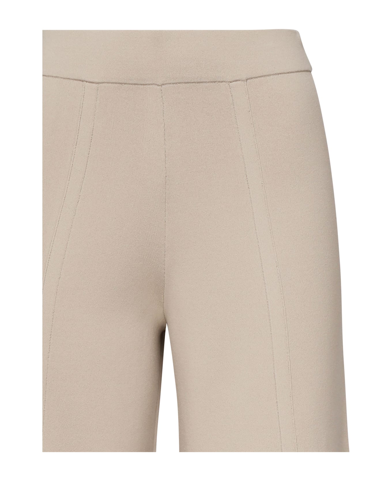 Max Mara Silk Trousers "assiro" - Beige