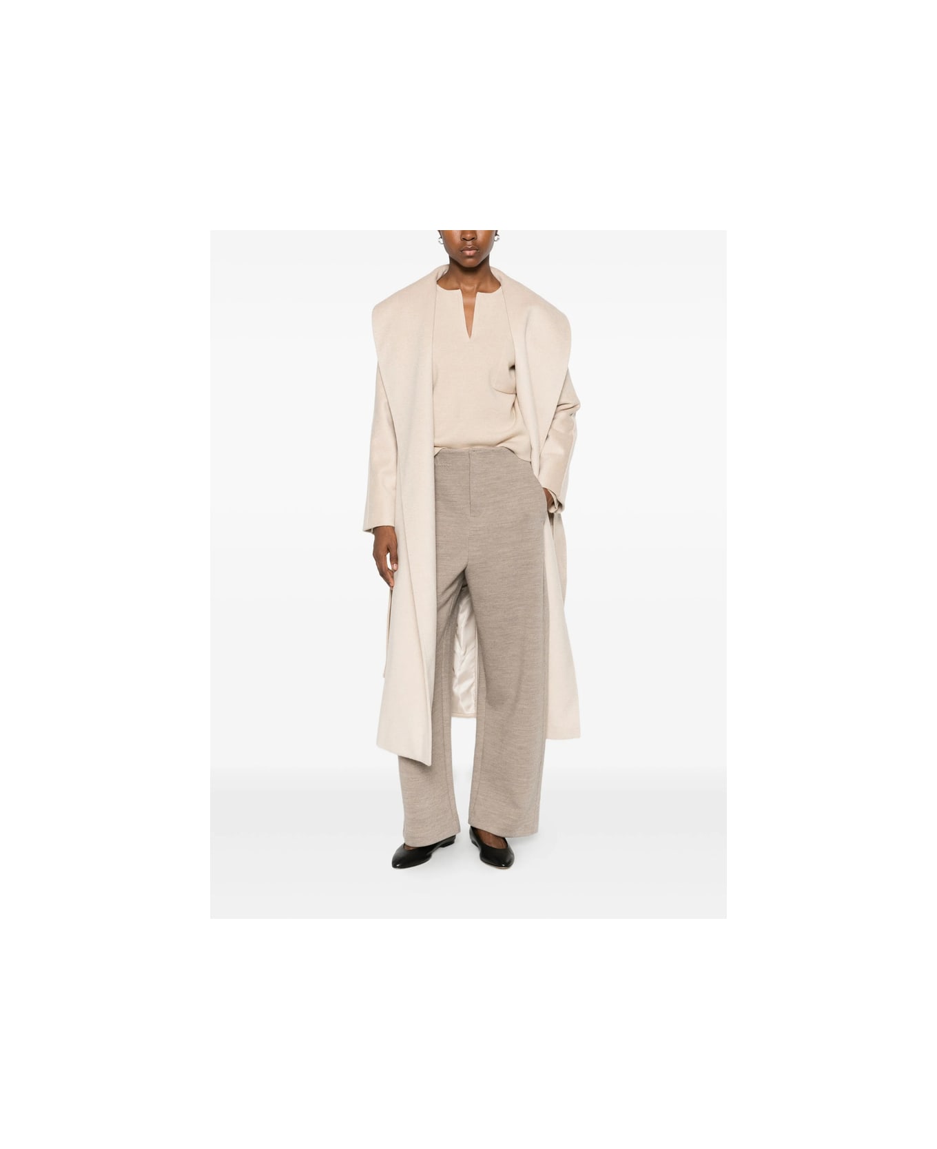 Max Mara Studio Coat - NEUTRALS