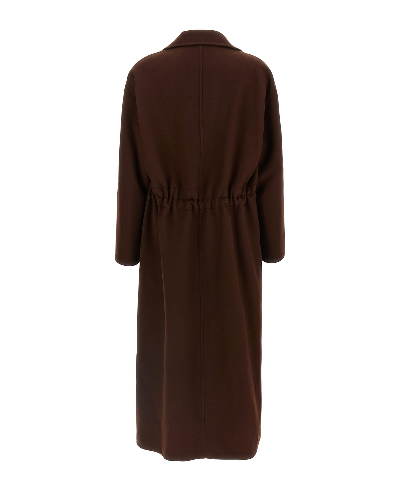 Fabiana Filippi Dressing Gown Coat - Brown