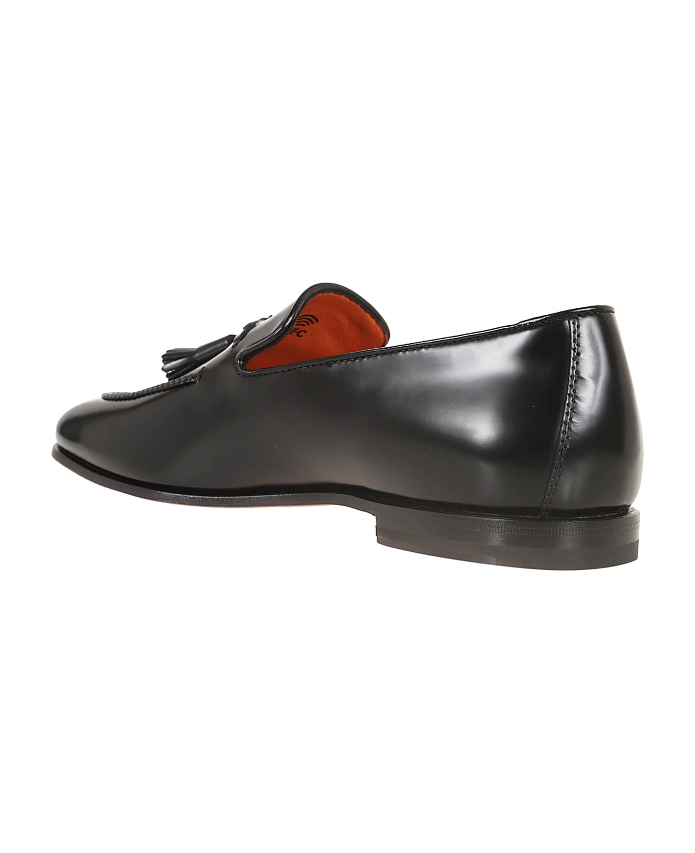 Santoni Pant.nap+trecc.-pohn01 - Black