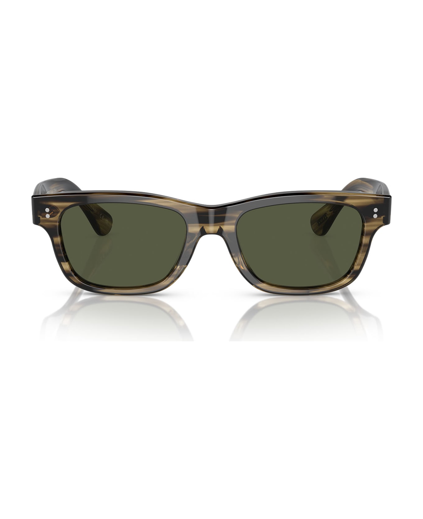 Oliver Peoples Ov5540su Olive Smoke Sunglasses - Olive Smoke サングラス