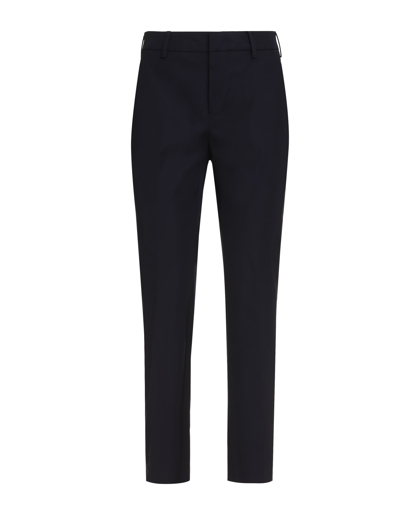 PT Torino Viscose Trousers - BLU