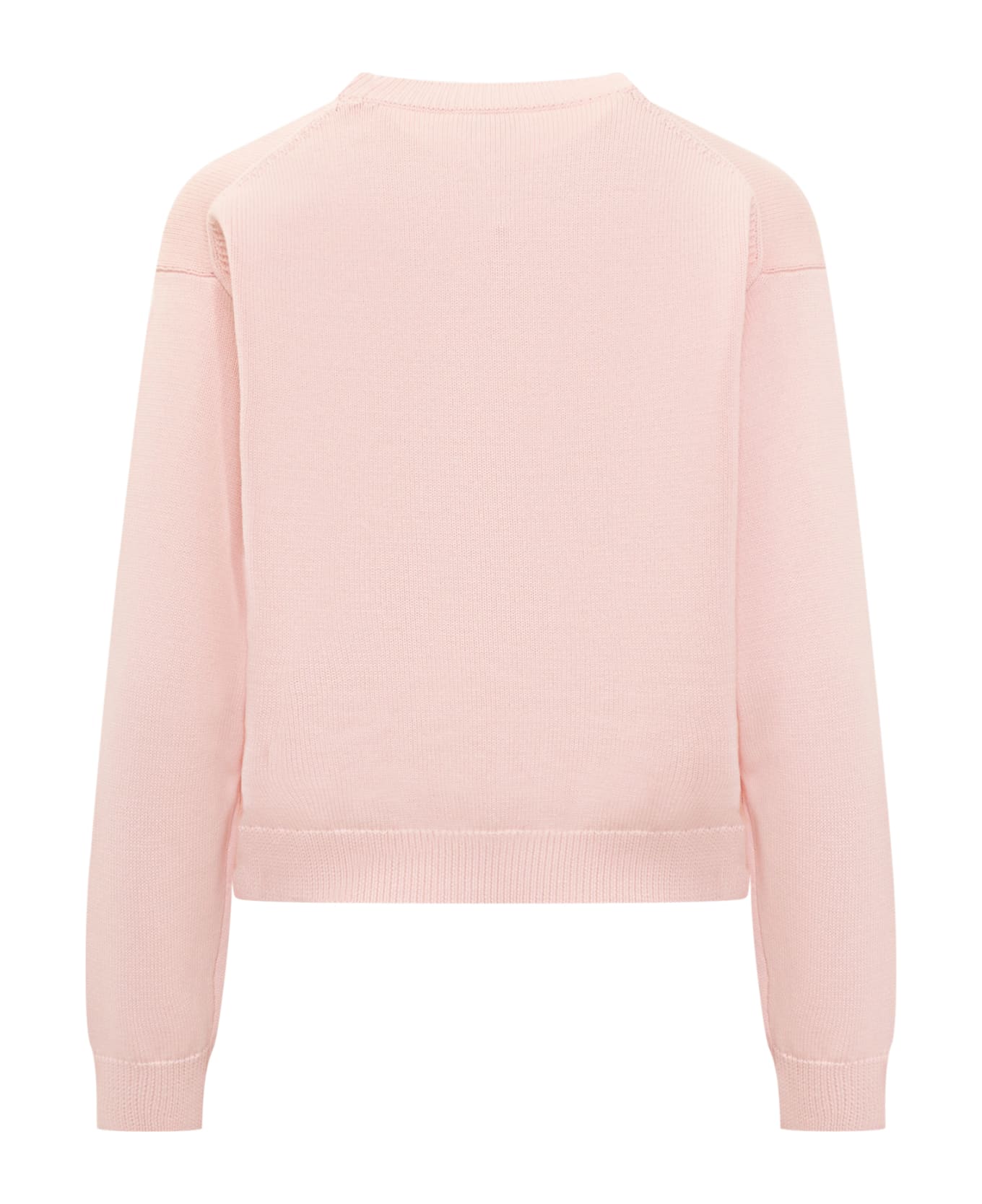 Kenzo Boke Flower Sweater - Faded pink フリース