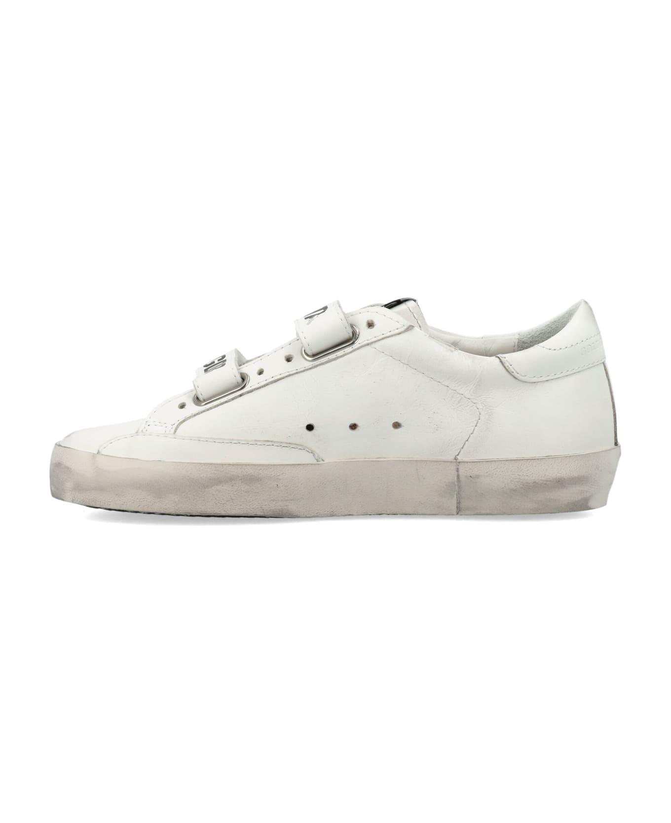 Golden Goose Kid - Old School - OPTIC WHITE