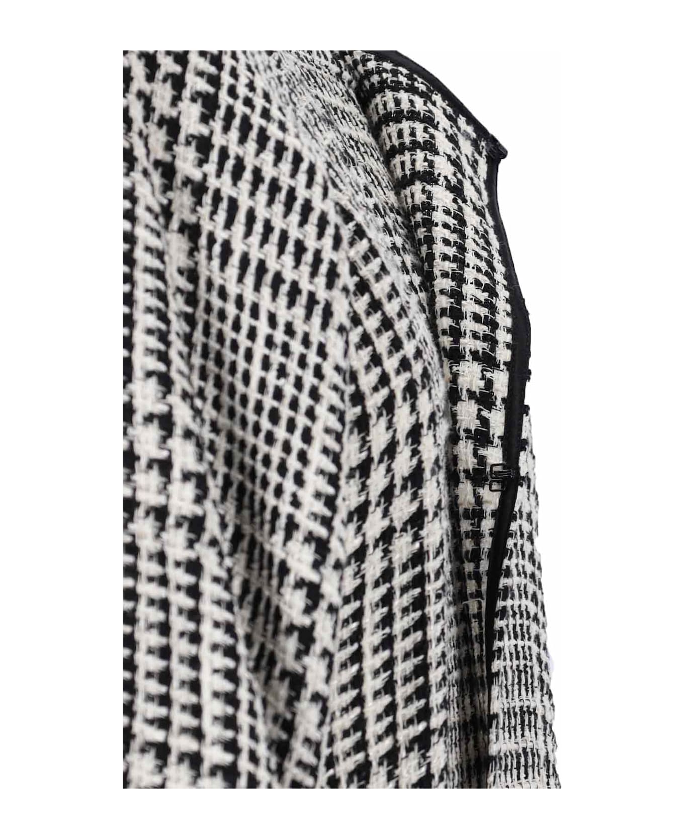 Gianluca Capannolo Cape "shelly" - Black  