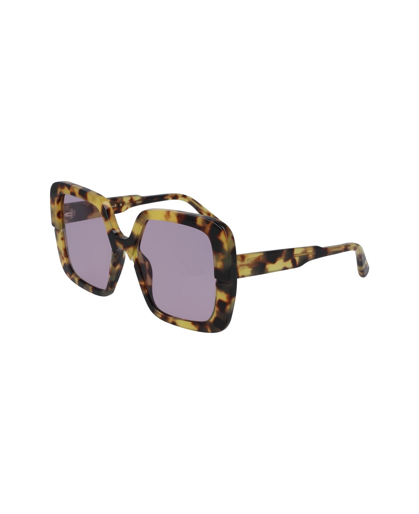 Marni Eyewear Me643s Sunglasses - Marrone