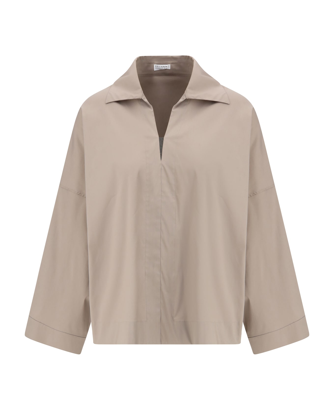 Brunello Cucinelli Wide Shirt
