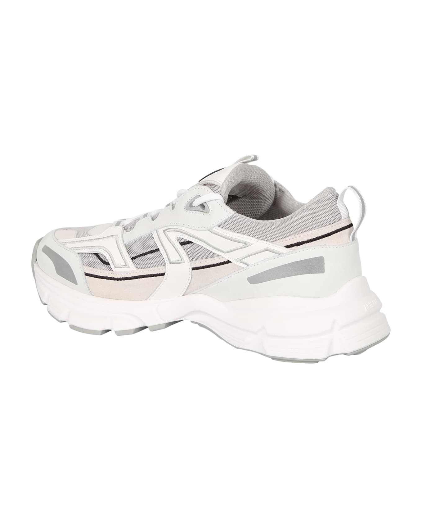 Axel Arigato Lace Up Sneakers - White