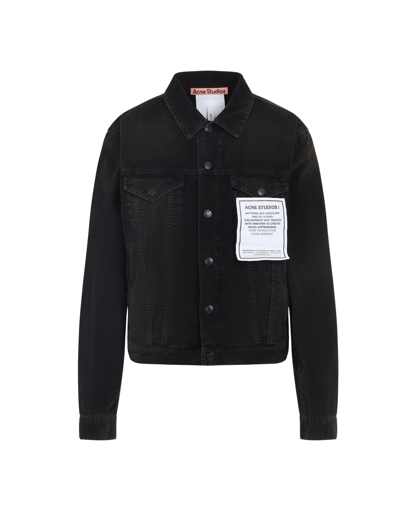 Acne Studios Cotton Jacket - Black