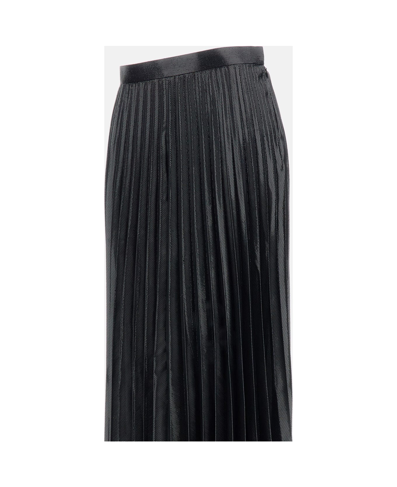 Junya Watanabe Pleated Skirt - Black