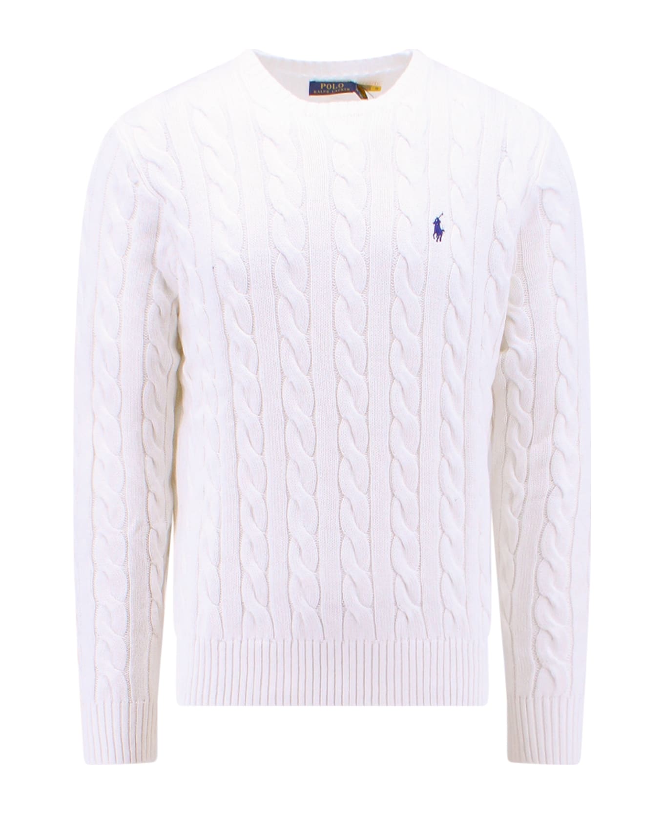 Ralph Lauren Sweater - white ニットウェア