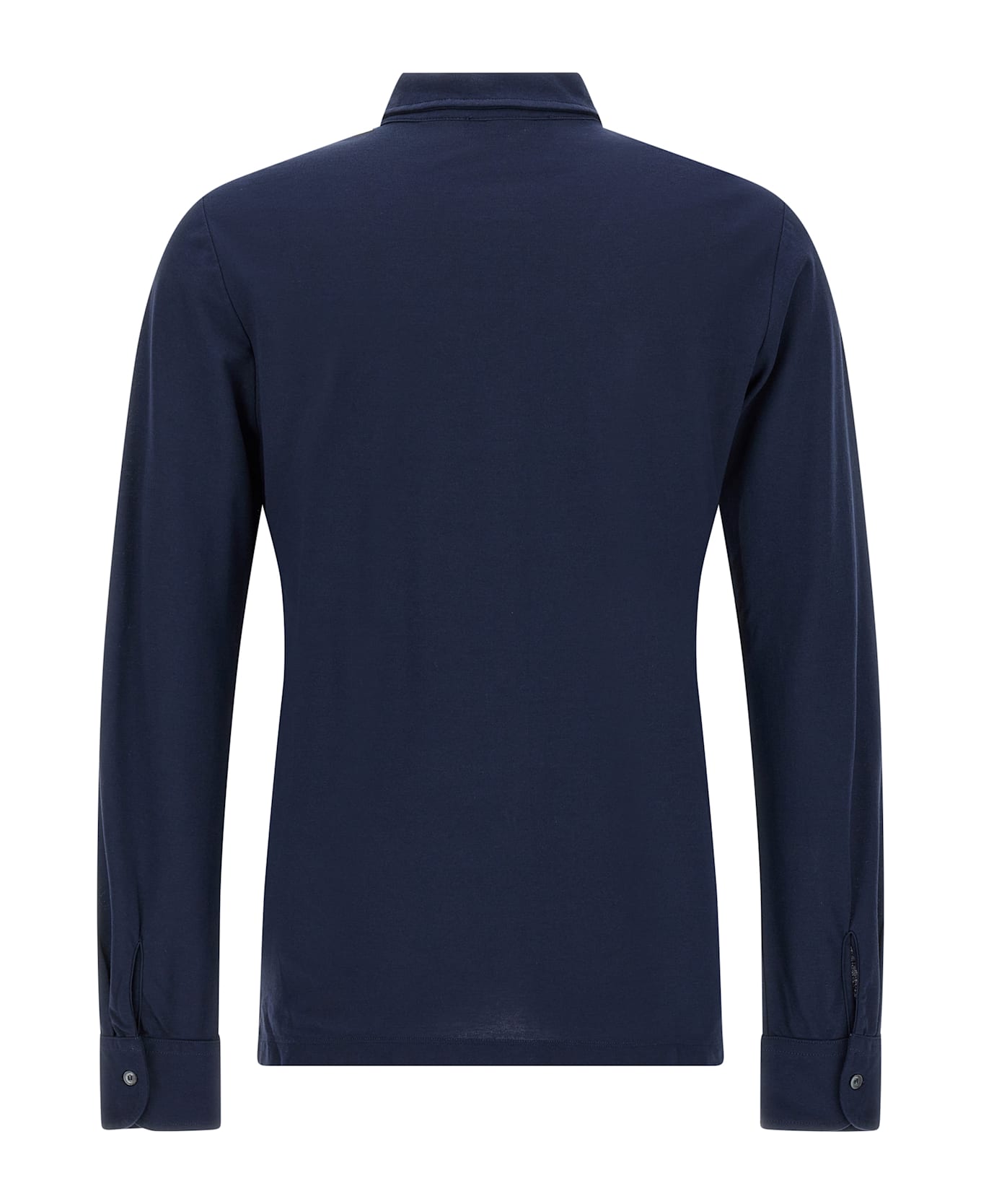 Zanone Ice Cotton Shirt - Blue
