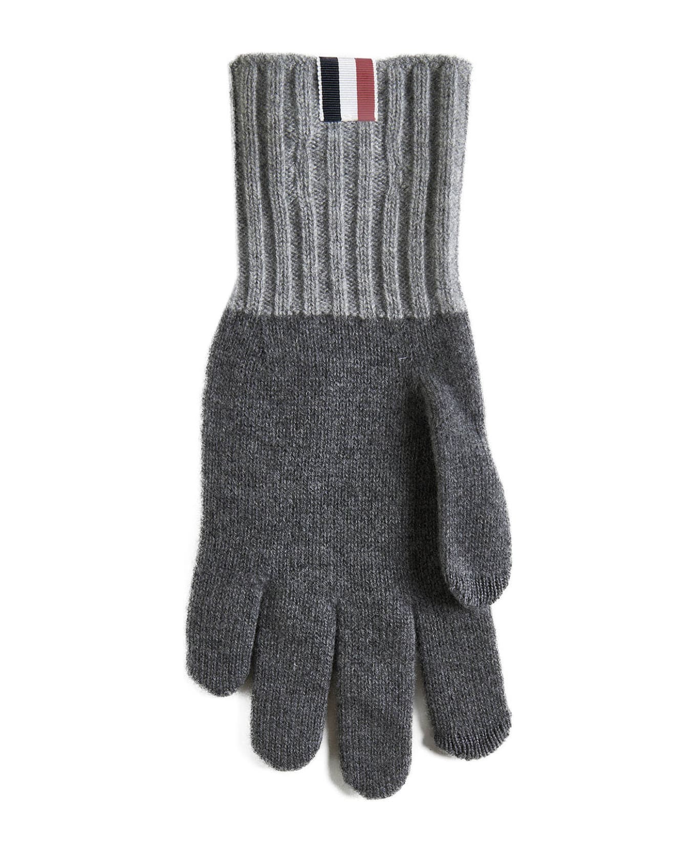 Thom Browne Gloves - Med grey 手袋