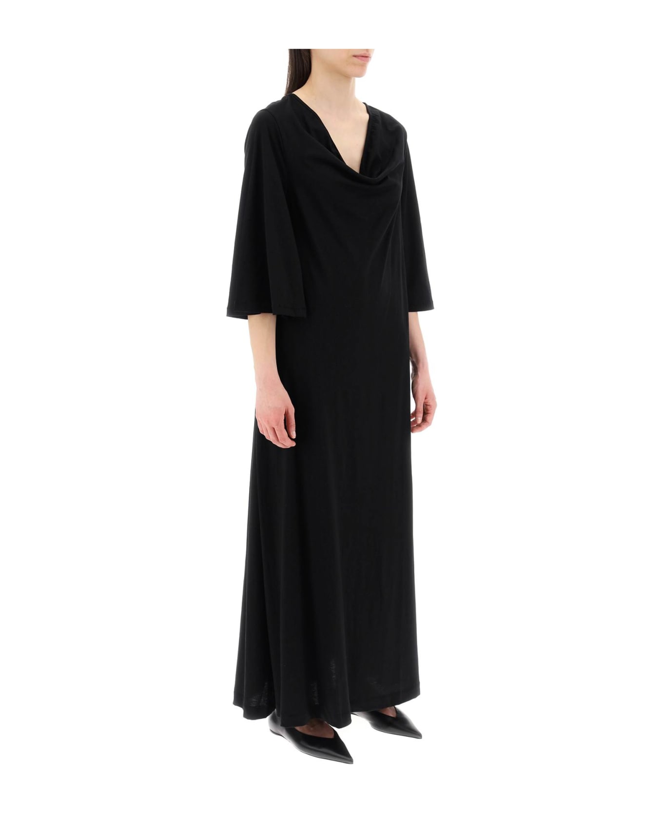 By Malene Birger 'yalia Maxi Dress In Jersey - BLACK (Black)