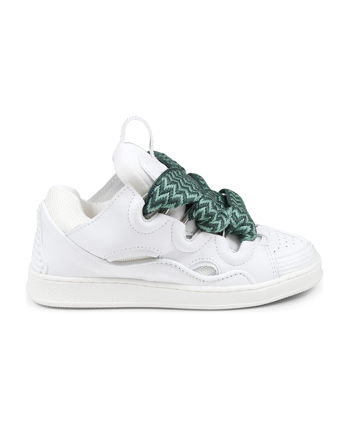 Lanvin White Sneakers For Kids - White