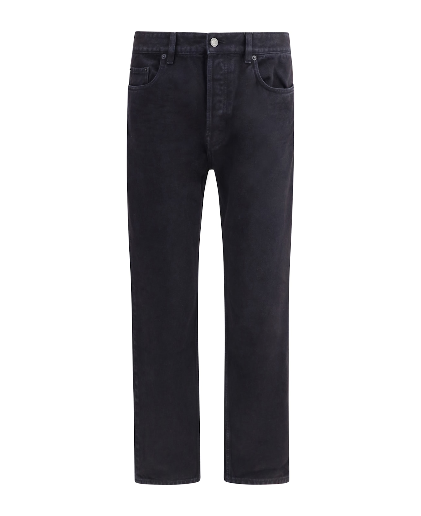 Saint Laurent Long Mick Jeans - BLACK