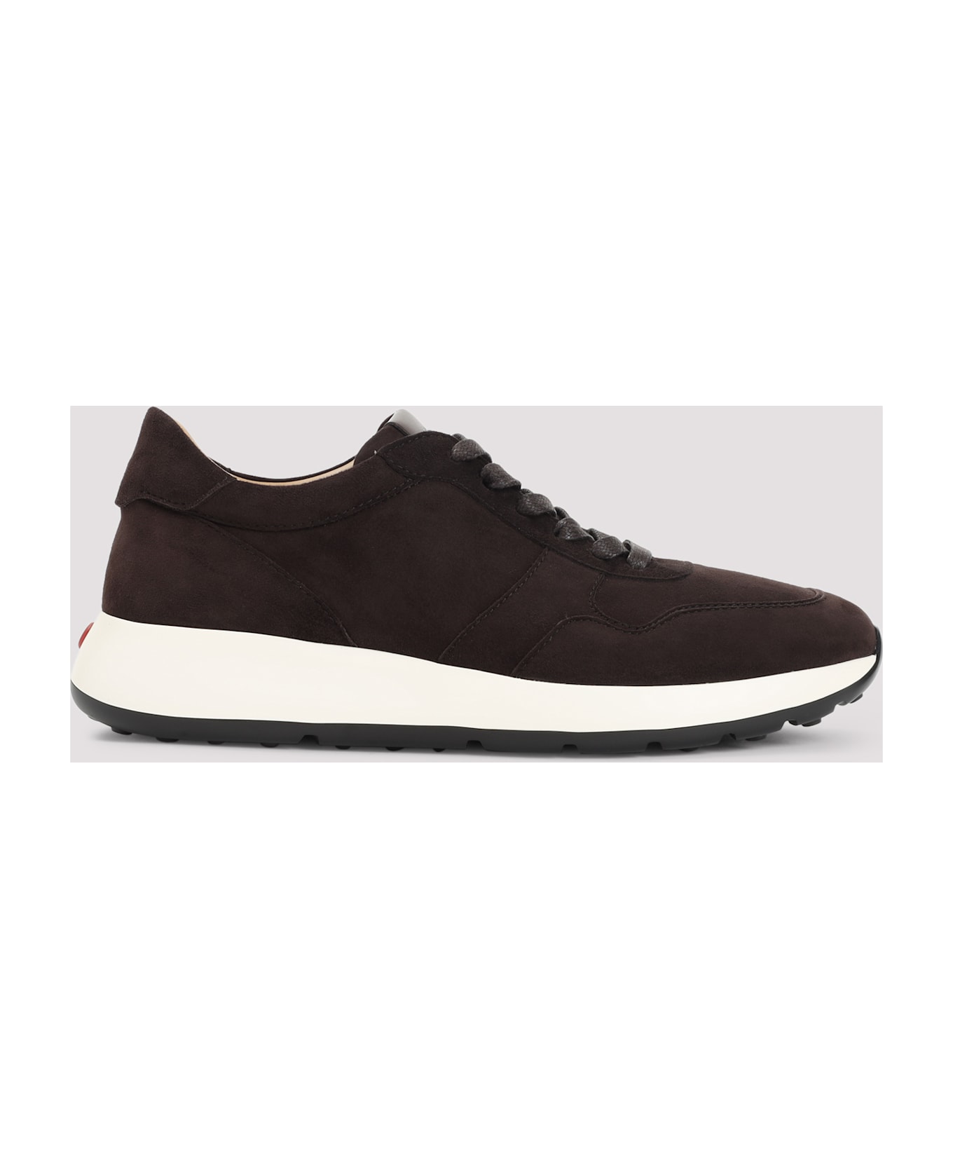 Tod
s Suede Leather Sneakers - T Moro Marrone Africa