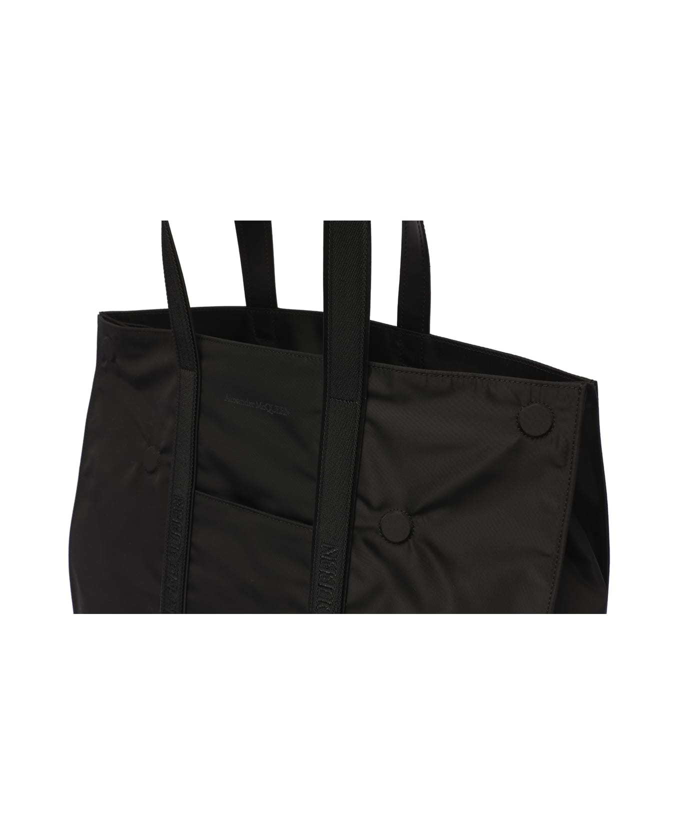 Alexander McQueen Shopping Bag - Black