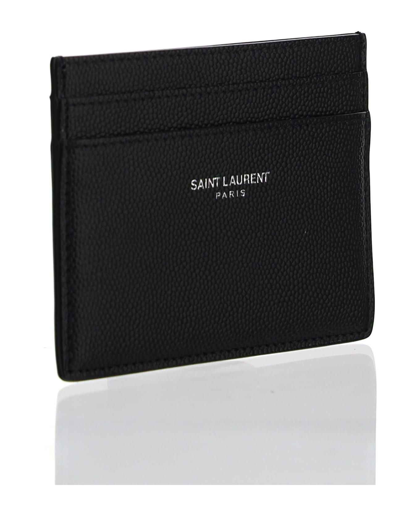 Saint Laurent Credit Card Holder - Black