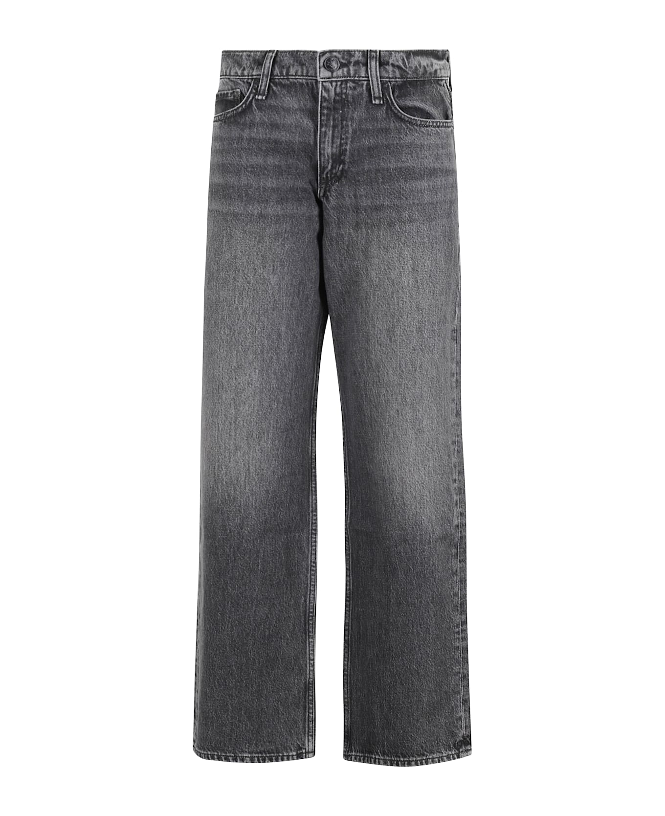 Rag 
Bone Saige Lr Full Relaxed Straight - Charc