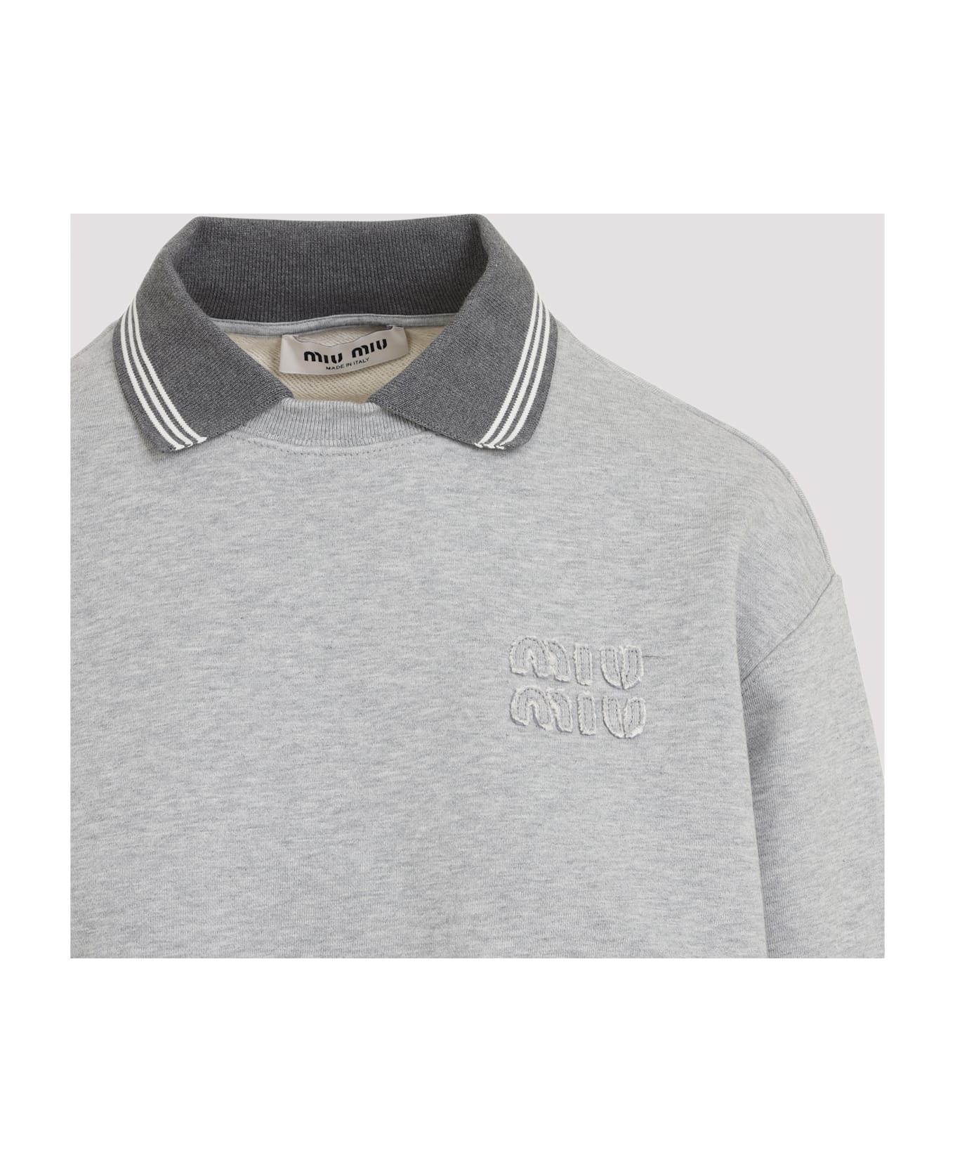 Miu Miu Sweatshirt - Grigio