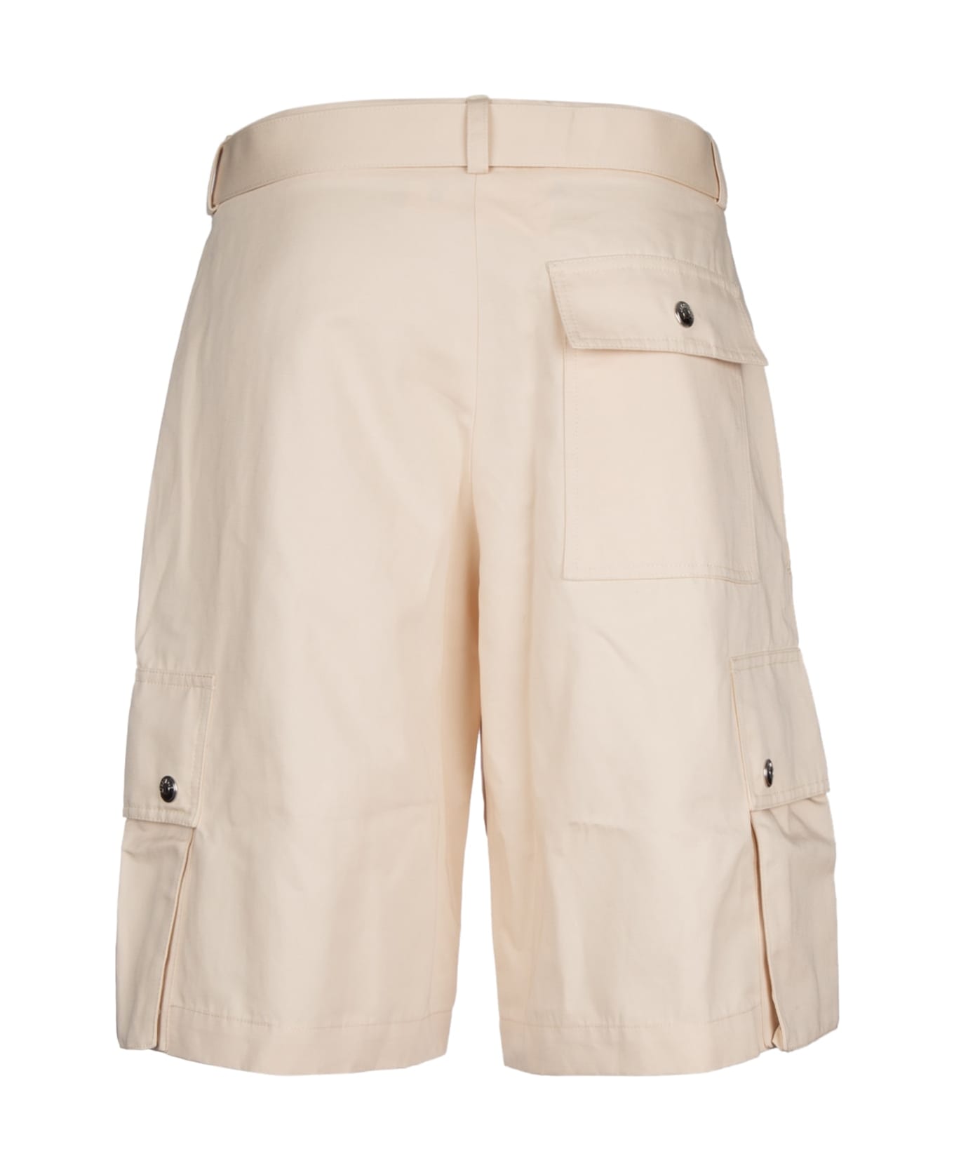 Jacquemus Le Cargo Bermuda - BEIGE